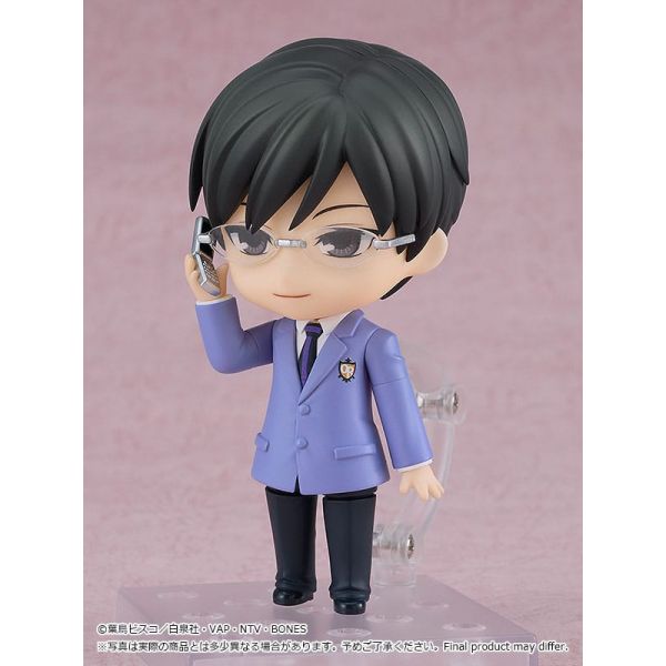 Nendoroid Kyoya Ootori Action Figure (Ouran High School Host Club) Additional Image 4