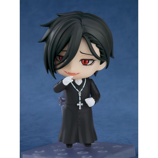 Nendoroid Sebastian Michaelis Sapphire Owl (Black Butler) Additional Image 2