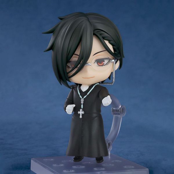 Nendoroid Sebastian Michaelis Sapphire Owl (Black Butler) Main Image