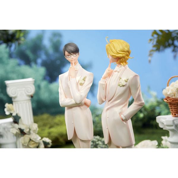 Hikaru Kusakabe & Licht Sajo: Wedding Ver. (Doukyusei) Additional Image 6