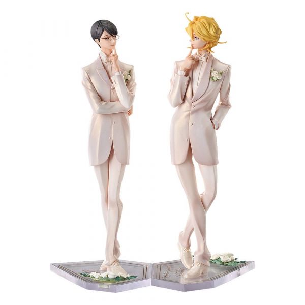 Hikaru Kusakabe & Licht Sajo: Wedding Ver. (Doukyusei) Main Image