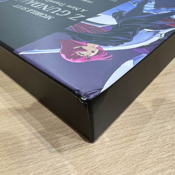 [Minor Damage] Mobile Suit Zeta Gundam A New Translation Original Illustrations Artbook Boxset Additional Image 1