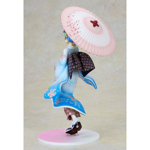 Rem Ukiyo-e Cherry Blossom Ver. - 1/8 Scale Statue (Re:ZERO Starting Life in Another World) Image