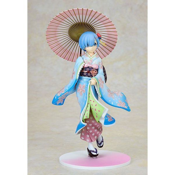 Rem Ukiyo-e Cherry Blossom Ver. - 1/8 Scale Statue (Re:ZERO Starting Life in Another World) Image