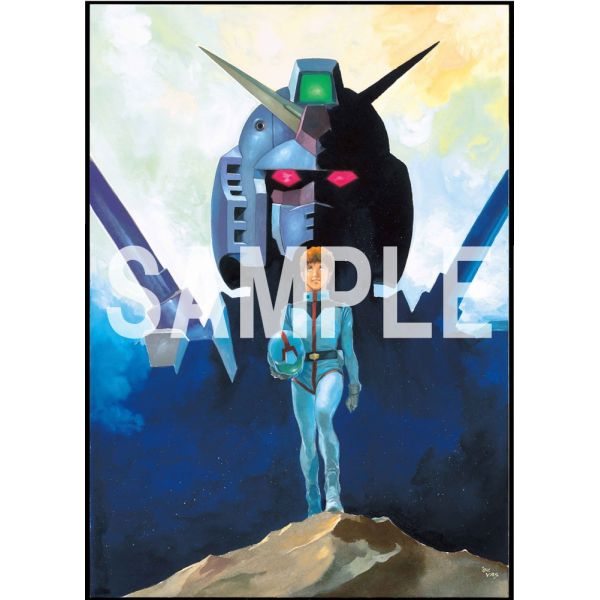 Yoshikazu Yasuhiko Mobile Suit Gundam The Origin Exhibition Art Book Image