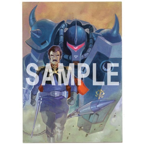 Yoshikazu Yasuhiko Mobile Suit Gundam The Origin Exhibition Art Book Additional Image 4