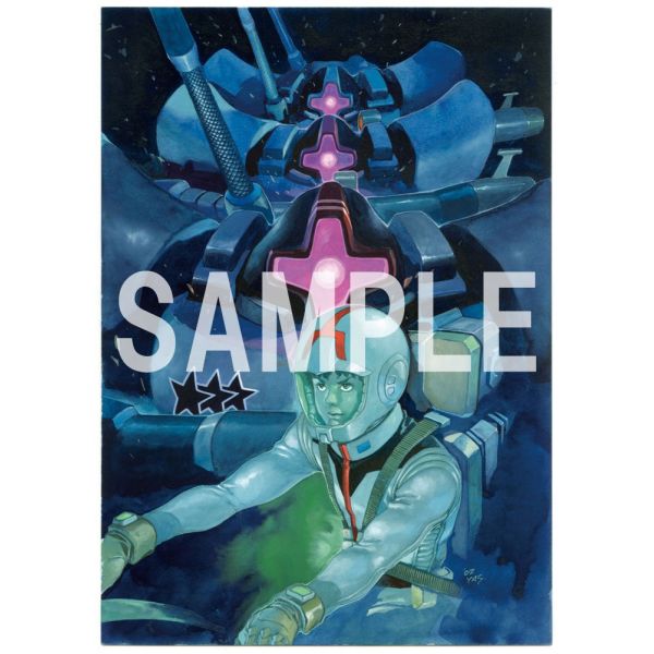 Yoshikazu Yasuhiko Mobile Suit Gundam The Origin Exhibition Art Book Additional Image 5