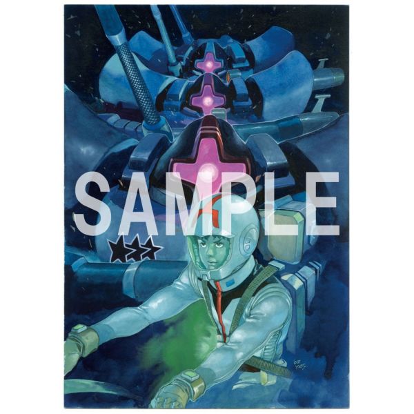 Yoshikazu Yasuhiko Mobile Suit Gundam The Origin Exhibition Art Book Image