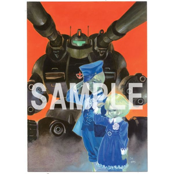 Yoshikazu Yasuhiko Mobile Suit Gundam The Origin Exhibition Art Book Additional Image 6