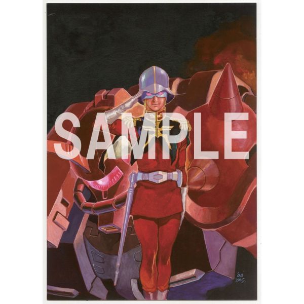 Yoshikazu Yasuhiko Mobile Suit Gundam The Origin Exhibition Art Book Additional Image 7