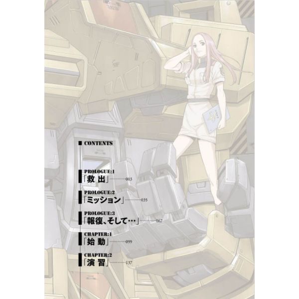 Mobile Suit Gundam 0080 War in the Pocket Vol. 1 (Japanese Version) Image