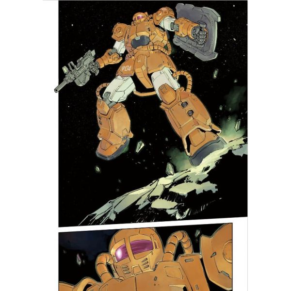 Mobile Suit Gundam The Origin MSD Cucuruz Doan's Island Vol. 2 (Japanese Version) Image