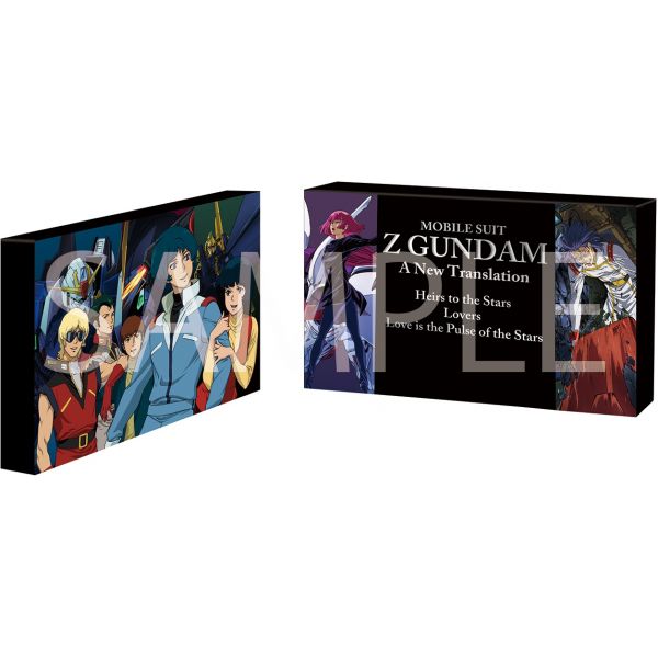 Mobile Suit Zeta Gundam A New Translation Original Illustrations Artbook Boxset Main Image