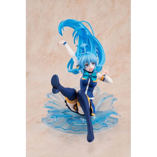 Aqua: Sneaker Bunko 30th Anniversary Ver. Statue (Konosuba God's blessing on this wonderful world!) Additional Image 1