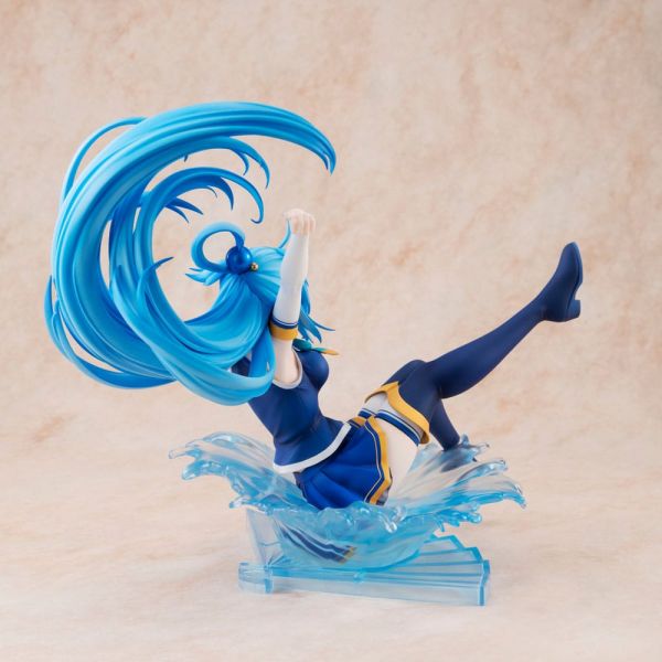 Aqua: Sneaker Bunko 30th Anniversary Ver. Statue (Konosuba God's blessing on this wonderful world!) Additional Image 3