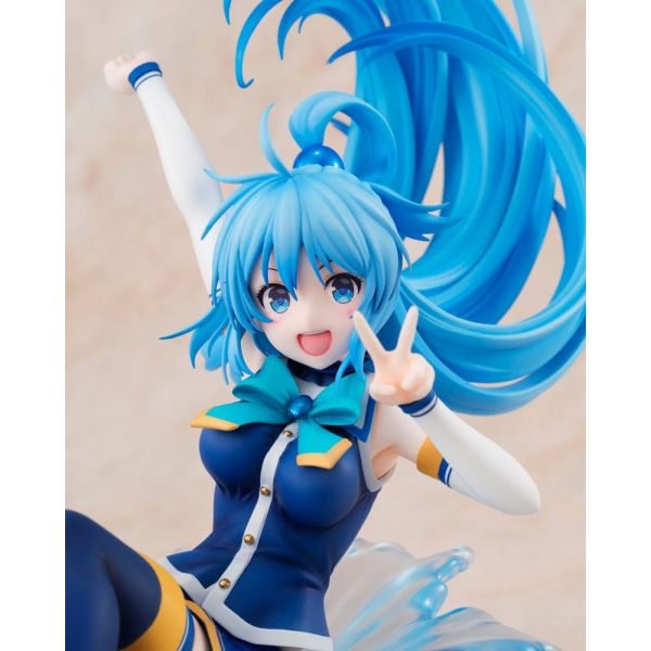 Aqua: Sneaker Bunko 30th Anniversary Ver. Statue (Konosuba God's blessing on this wonderful world!) Additional Image 4