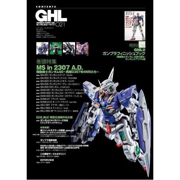 Gundam Hobby Life Issue 021 Image
