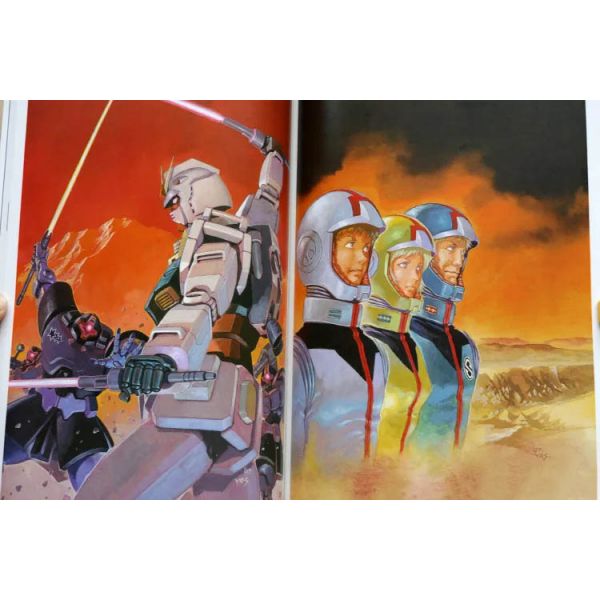 Yasuhiko Yoshikazu Gundam The Origin Illustrations Image