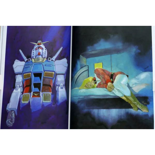 Yasuhiko Yoshikazu Gundam The Origin Illustrations Image