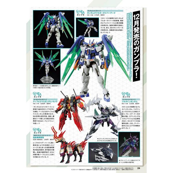 Gundam Ace Issue 258 (February 2024) Additional Image 6