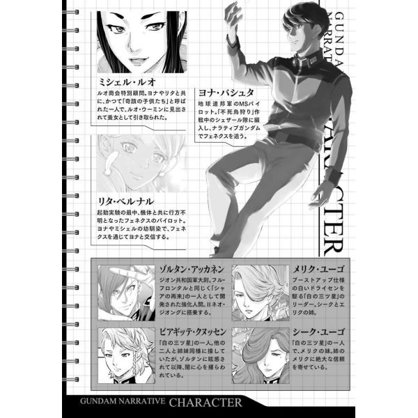 Mobile Suit Gundam NT Vol. 14 (Japanese Version) Additional Image 3