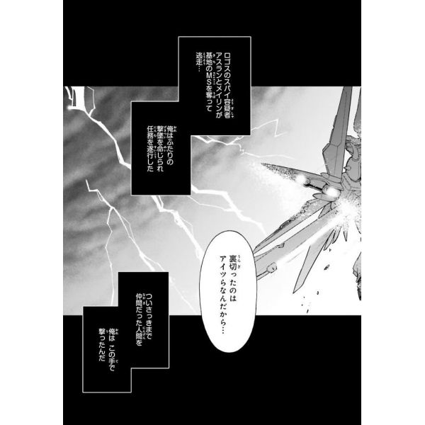 New Edition Mobile Suit Gundam SEED DESTINY THE EDGE Desire Vol. 01 (Japanese Version) Additional Image 8