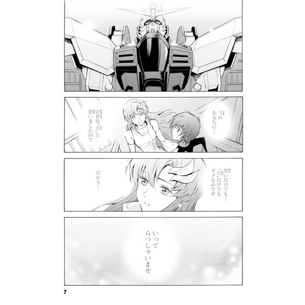 New Edition Mobile Suit Gundam SEED DESTINY THE EDGE Desire Vol. 02 (Japanese Version) Additional Image 6