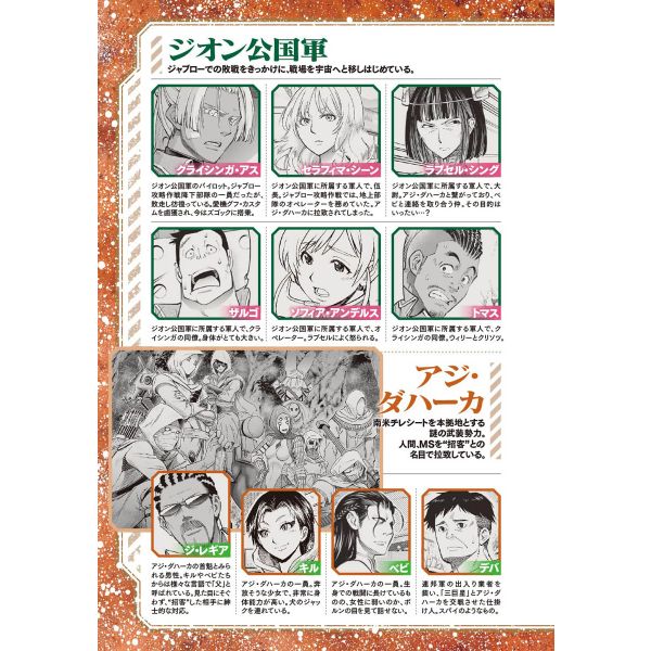 Mobile Suits Gundam Red Giant 03rd MS Team Vol. 4 (Japanese Version) Additional Image 3