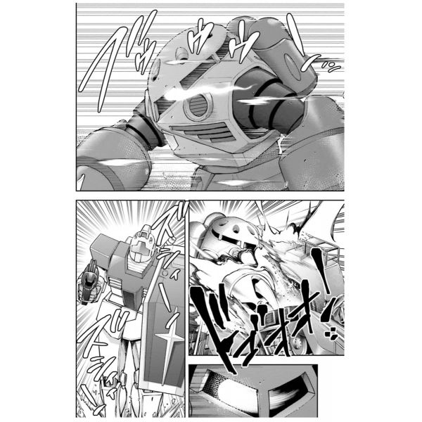 Mobile Suits Gundam Red Giant 03rd MS Team Vol. 4 (Japanese Version) Additional Image 6