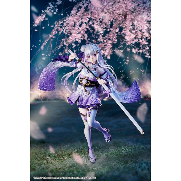 Emilia Combat Outfit ver. (Re:ZERO -Starting Life in Another World-) Additional Image 1