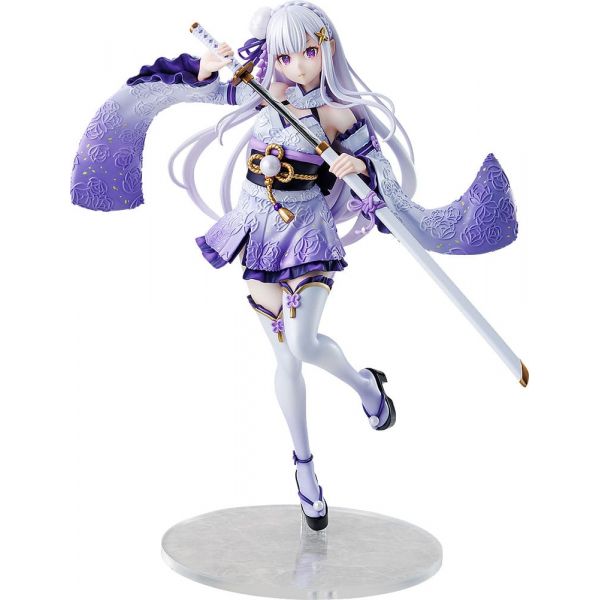 Emilia Combat Outfit ver. (Re:ZERO -Starting Life in Another World-) Main Image