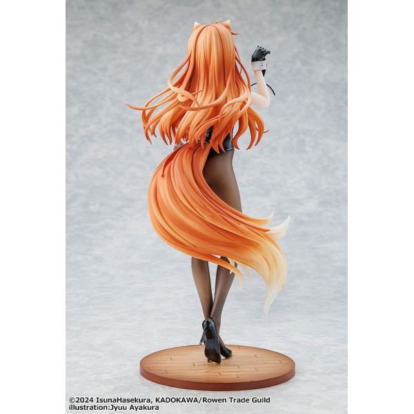 Holo Light Novel bunny Ver. illustration by Jyuu Ayakura (Spice and Wolf: Merchant Meets the Wise Wolf) Additional Image 5