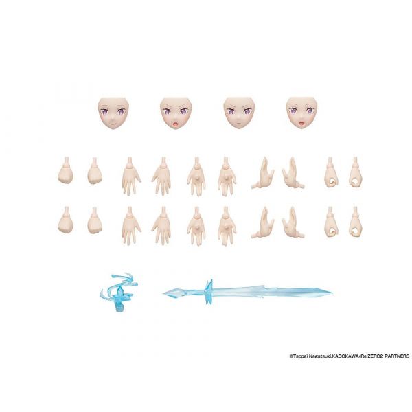 Emilia DX Ver. (Re:Zero Starting Life in Another World) Additional Image 6