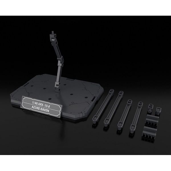 Azure Raven with Type 10 Modified Monomolecular Blade Plated Ver. & Special Display Base (Full Metal Panic!) Additional Image 8