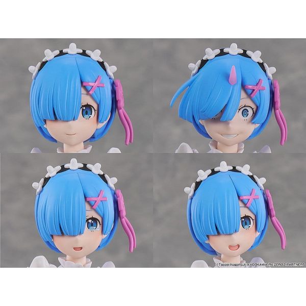Kadokawa Plastic Model Series Rem DX Ver. (Re:ZERO -Starting Life in Another World-) Additional Image 6