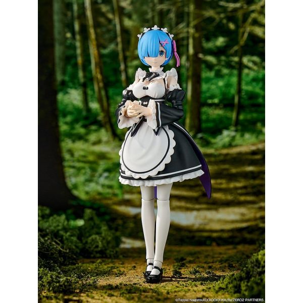 Kadokawa Plastic Model Series Rem DX Ver. (Re:ZERO -Starting Life in Another World-) Additional Image 7