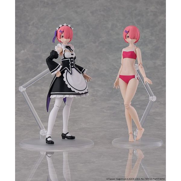 Kadokawa Plastic Model Series Ram DX Ver. (Re:ZERO -Starting Life in Another World-) Additional Image 1