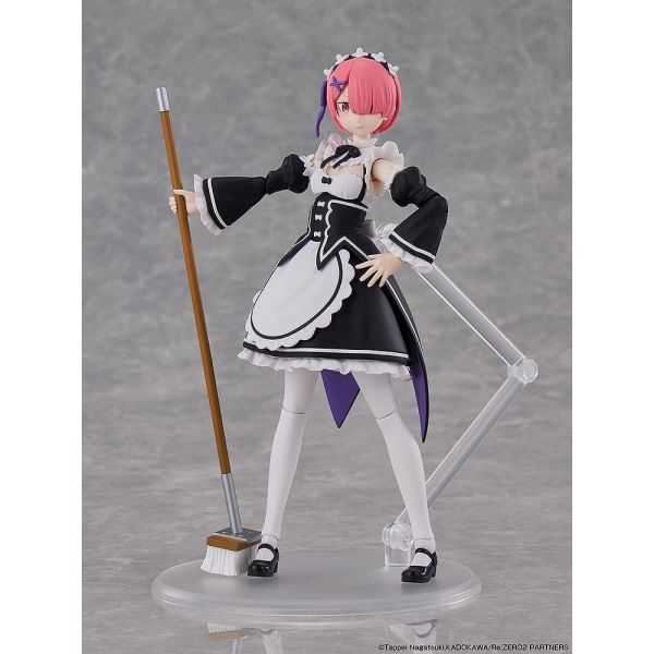 Kadokawa Plastic Model Series Ram DX Ver. (Re:ZERO -Starting Life in Another World-) Additional Image 2