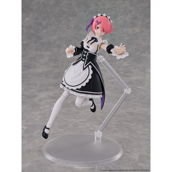 Kadokawa Plastic Model Series Ram DX Ver. (Re:ZERO -Starting Life in Another World-) Additional Image 4