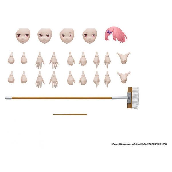 Kadokawa Plastic Model Series Ram DX Ver. (Re:ZERO -Starting Life in Another World-) Additional Image 6