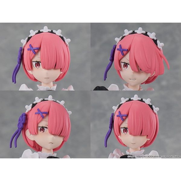 Kadokawa Plastic Model Series Ram DX Ver. (Re:ZERO -Starting Life in Another World-) Additional Image 7