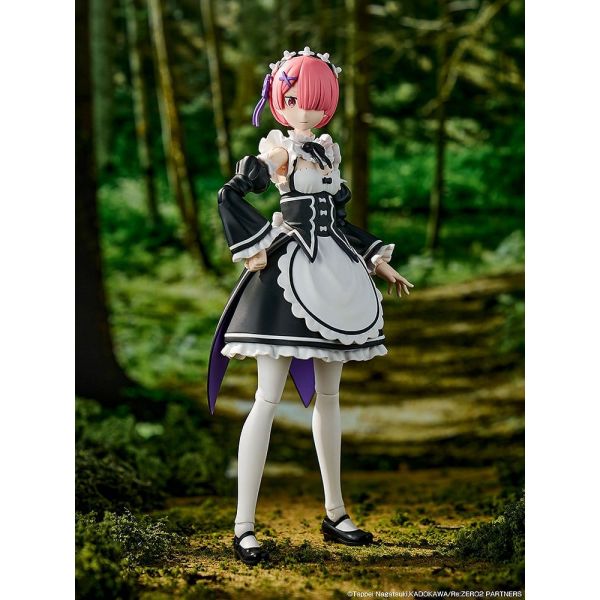 Kadokawa Plastic Model Series Ram DX Ver. (Re:ZERO -Starting Life in Another World-) Additional Image 8