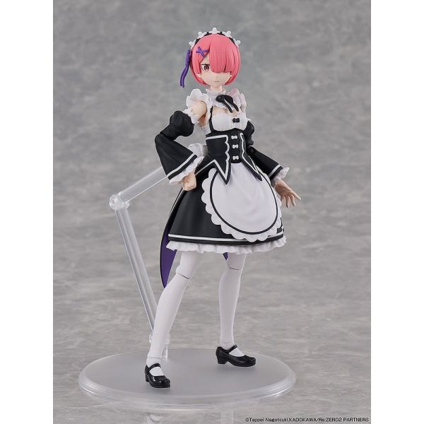 Kadokawa Plastic Model Series Ram (Re:ZERO -Starting Life in Another World-) Additional Image 1