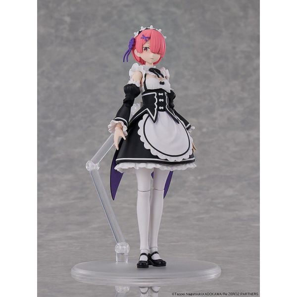 Kadokawa Plastic Model Series Ram (Re:ZERO -Starting Life in Another World-) Additional Image 3