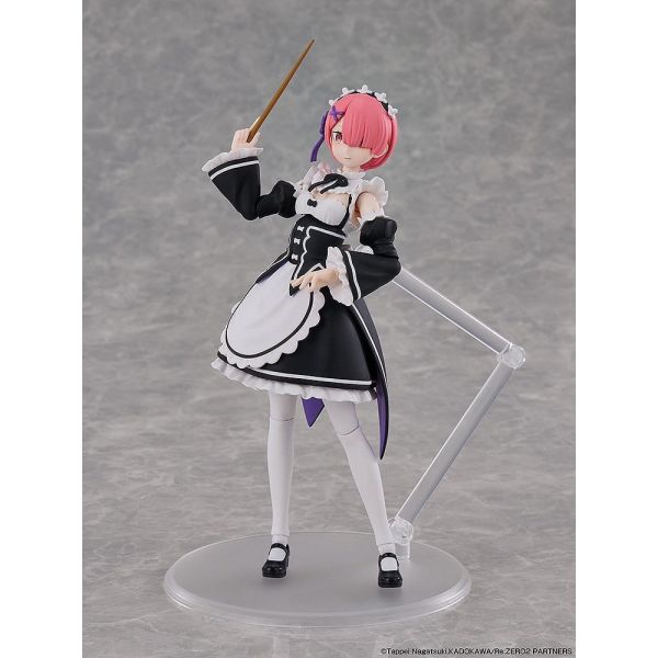 Kadokawa Plastic Model Series Ram (Re:ZERO -Starting Life in Another World-) Additional Image 4
