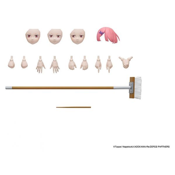 Kadokawa Plastic Model Series Ram (Re:ZERO -Starting Life in Another World-) Additional Image 7