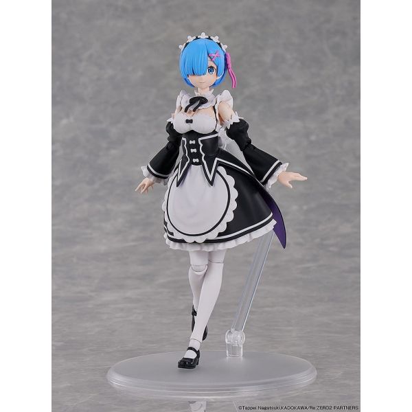 Kadokawa Plastic Model Series Rem (Re:ZERO -Starting Life in Another World-) Additional Image 1
