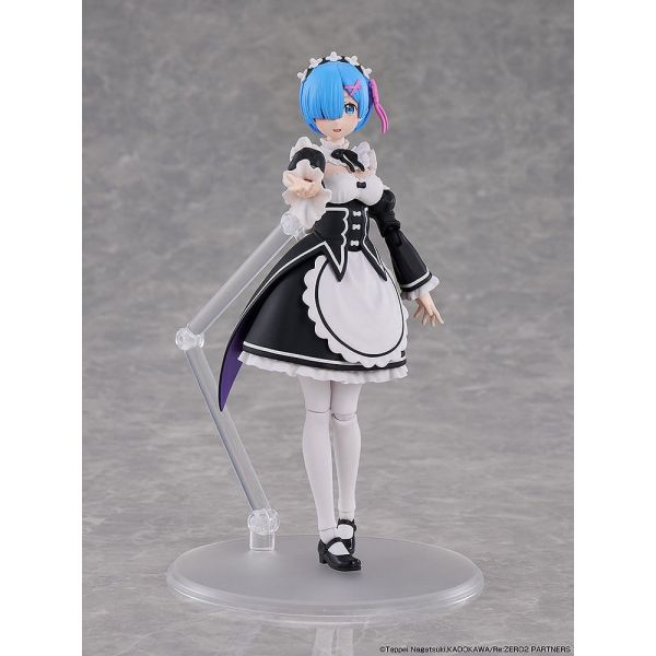 Kadokawa Plastic Model Series Rem (Re:ZERO -Starting Life in Another World-) Additional Image 4
