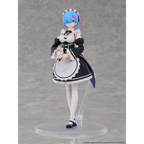 Kadokawa Plastic Model Series Rem (Re:ZERO -Starting Life in Another World-) Additional Image 5