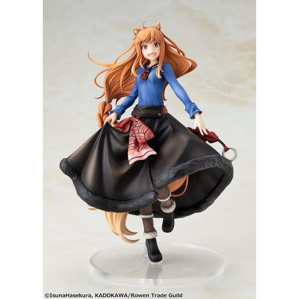 KDcolle Holo illustration by Jyuu Ayakura (Spice and Wolf: Merchant Meets the Wise Wolf) Additional Image 1